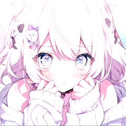 Anime-style illustrated character