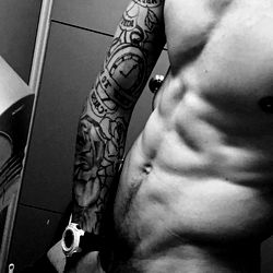 Fitness Model Scott Shirtless