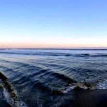 Serene Ocean View at Sunset, A