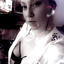 Ambrion, Female Model from Amsterdam, Sharing a Photo on Instagram