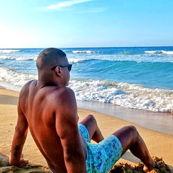 Beach Vacation - OnlyFans Model Photograph