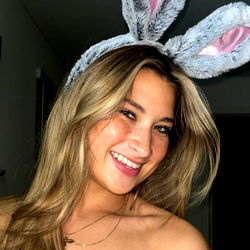 Onlyfans Model in Bunny Ears