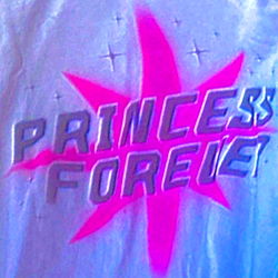 Astronaut's Princess Forever