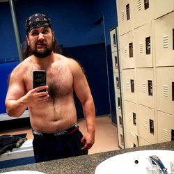 Strange 2ruth in Gym