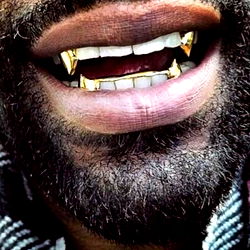 Bodilly's Golden Grill Smile