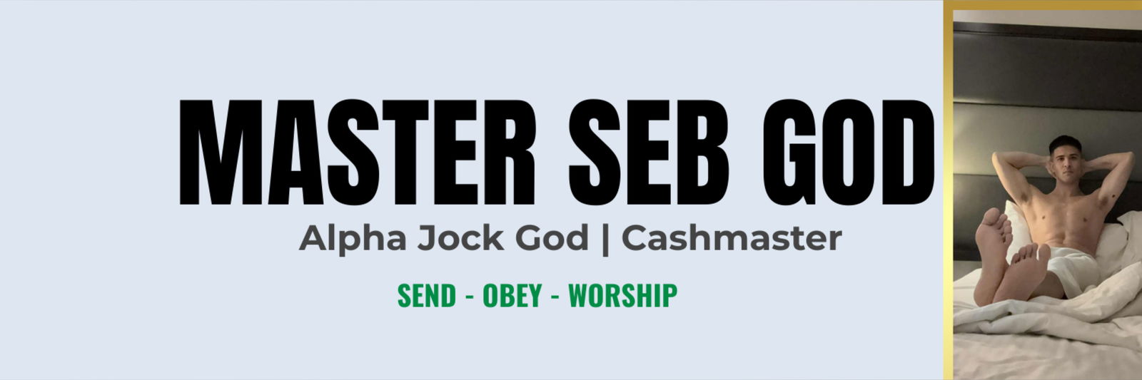 𝗠𝗔𝗦𝗧𝗘𝗥 𝗦𝗘𝗕 𝗚𝗢𝗗 photo