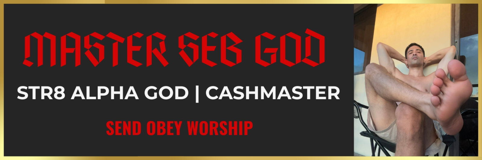 𝗠𝗔𝗦𝗧𝗘𝗥 𝗦𝗘𝗕 𝗚𝗢𝗗 photo