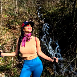 Xina's Adventure in a Forest