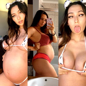 PREGNANT ALEXIA photo