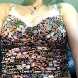 Alanna Jade's Floral Tank Top