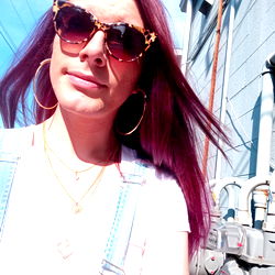 OnlyFans Model Drew Brewer on the Street