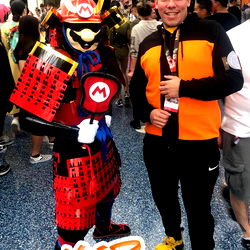 Cosplay Artist at a Comic Con Event, Los Angeles