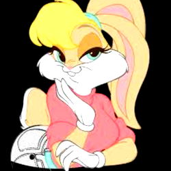 Vintage Style Cartoon Character