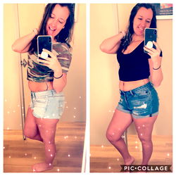 Vogue-Inspired Model's Fashion Transformation