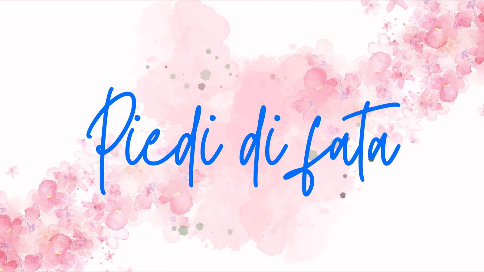 Piedi di fata - Fairy feet photo