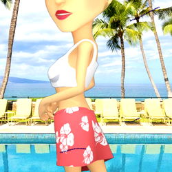 Summer Vacation with Ginny the OnlyFans Model