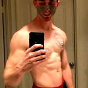 A Fitness Model's Workout