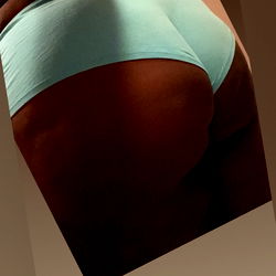 OnlyFans Model Bloo Showcasing Stylish Underwear in Mirror