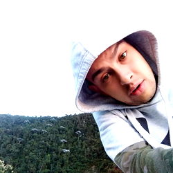 Alessio_flirt4free in a Casual Setting with a Mountain View