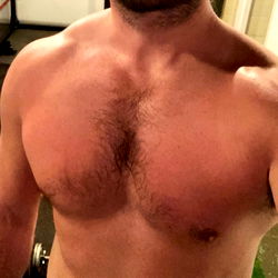 Shirtless Fitness Model