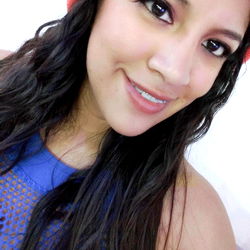 Alejandra, Ecuadorian Model