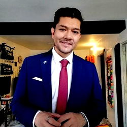 Luisito, the Confident and Dapper Individual