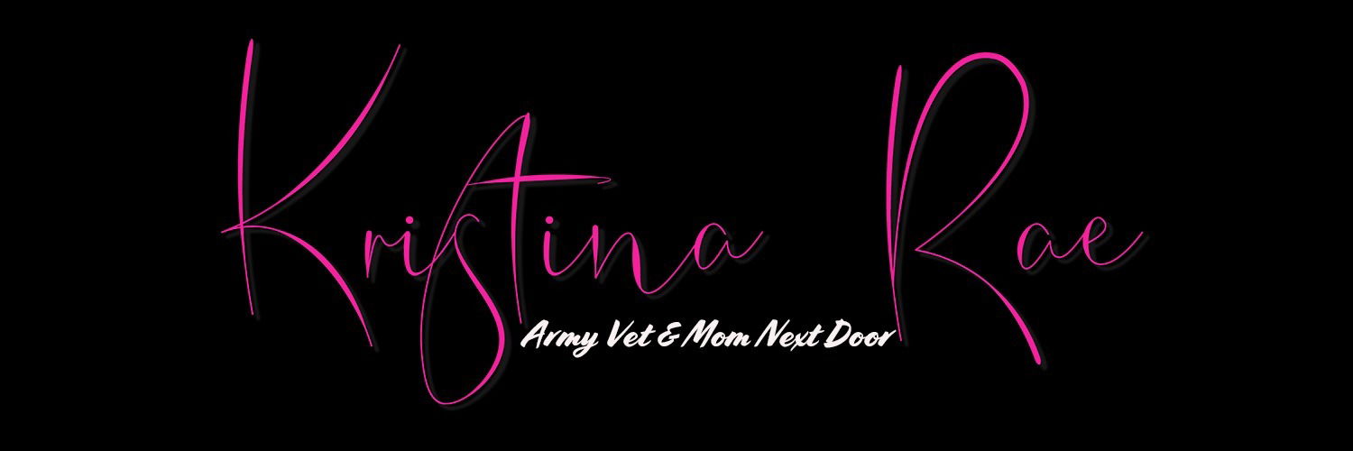 Kristina Rae💋Army Vet🇺🇸Mom Next Door photo