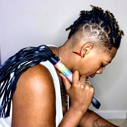 Daddy in DMV: Striking a Pose