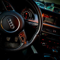 Alejandro's Audi R8 Steering Wheel