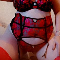 OnlyFans Model in Lingerie