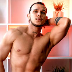 Antioquian Model Jesus in OnlyFans Photo