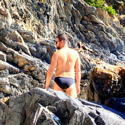 Rocky Cliff Exploration