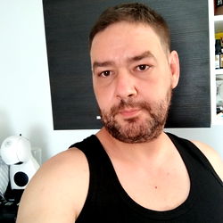 Gentleman in a Tank Top