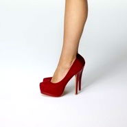 Alice's Sensational Strappy High Heels