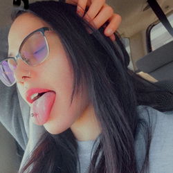 Cae's Playful Pose in OnlyFans