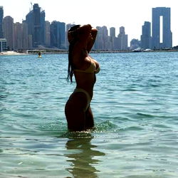 AgnesDesire at the Beach