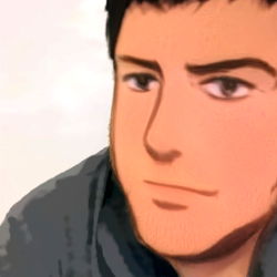 Anime-Style Character Artwork