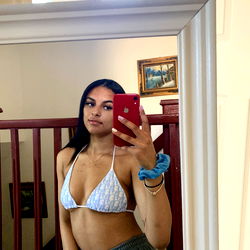 Angelina in Summer-Vibes Swimwear,