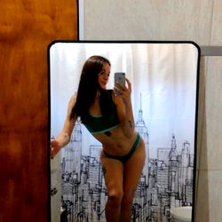 Glamorous model captures moment of radiant beauty