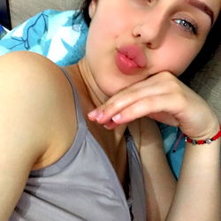 Anais Sexy Posing on Bed