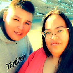 Lezz-bbw in a casual moment