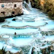 Crystal-clear waters in a scenic location