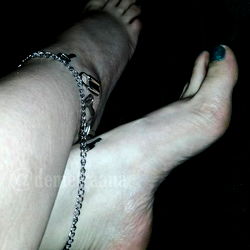 Demi's Feet in Close-up