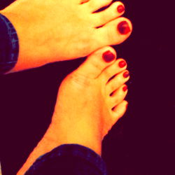AzMamacita's Feet and Toes Nail Polish