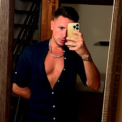 Sexy Male Model Sharing Fitness Tips for a Healthier Life