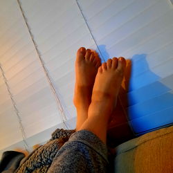 Candid Moment in the Living Room