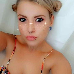 Baby Goth Haley photo