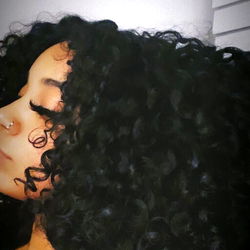 Mamii in a Blurry Close-up