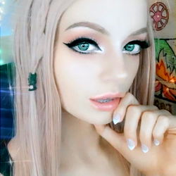 Stylish OnlyFans Model in Eye-catching Cosplay