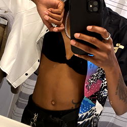 Model Alliena in Bathing Suit